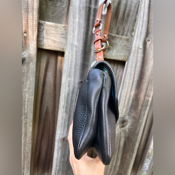 Vintage Leather Coach Chelsea Turnlock shoulder bag 8A40 - Picture 6 of 12